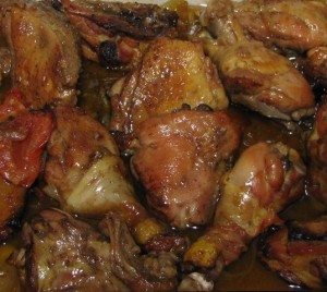 Javanese chicken