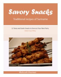 savory snacks recipe book