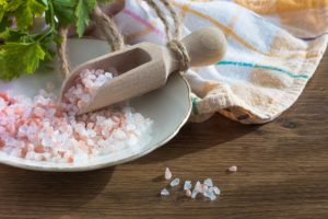 Himalaya pink gourmet salt