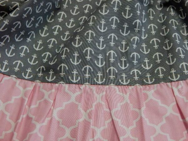 Pink Grey Kids Apron - Image 2