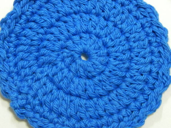 Soft Blue coasters, set of 4 - Image 3